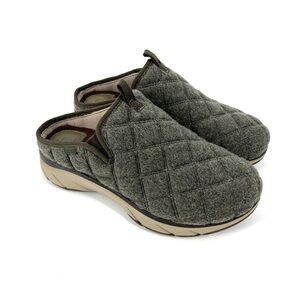 Bionica Akina Wool Slip On Clog Womens Size 9.5 M